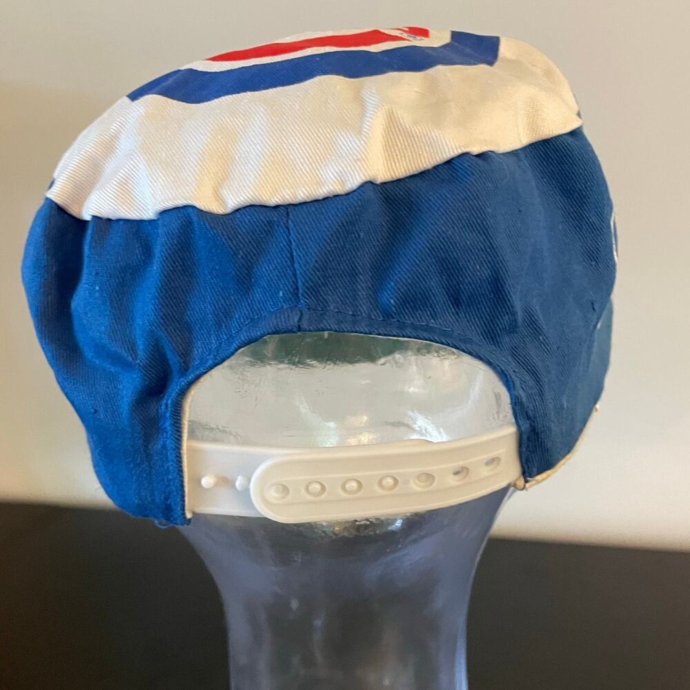 VTG 80s Chicago Cubs MLB Baseball Painters Hat Snap Back OSFA - Picture 5 of 7